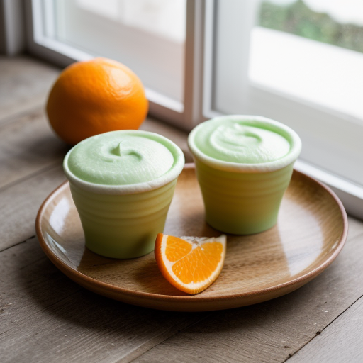 Sorbet in Orange Cups recipe image
