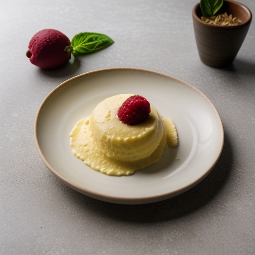 Sorbetto Di Parmigiano (Sorbet of Parmigiano recipe image