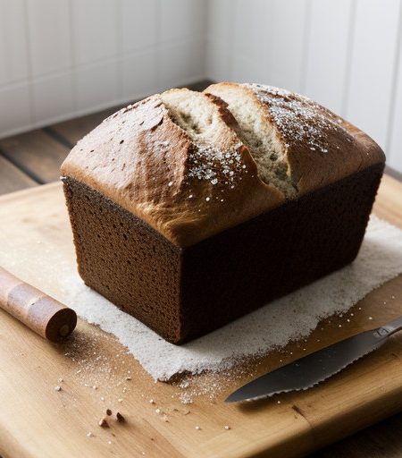 Sorghum Molasses Bread recipe image