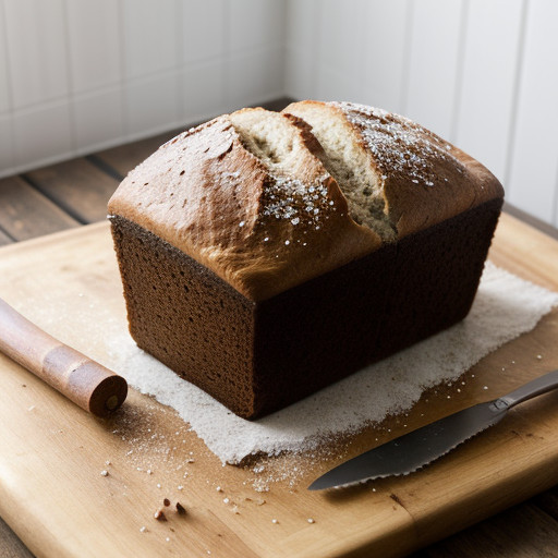 Sorghum Molasses Bread recipe image