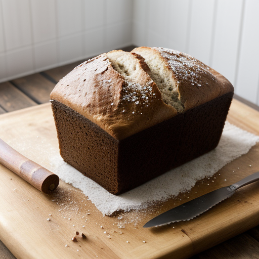 Sorghum Molasses Bread recipe image