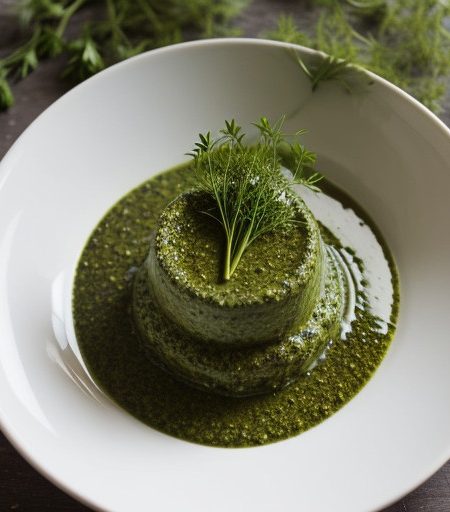 Sorrel-Chive Herb Paste (Pesto recipe image