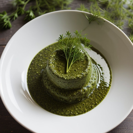 Sorrel-Chive Herb Paste (Pesto recipe image