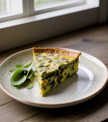Sorrel Frittata recipe image