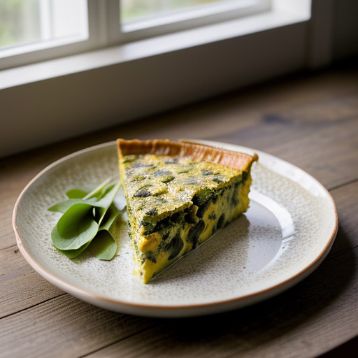 Sorrel Frittata recipe image