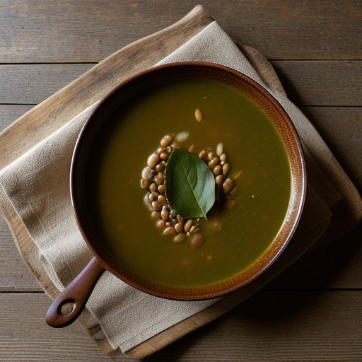Sorrel & Haricot Soup recipe image