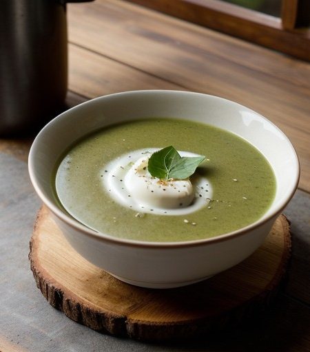 Sorrel Soup recipe image