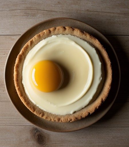 Sort of Light Boston Cream Pie recipe image
