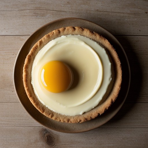 Sort of Light Boston Cream Pie recipe image