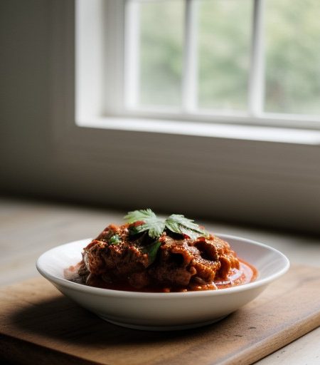 Sos in Red Sauce recipe image