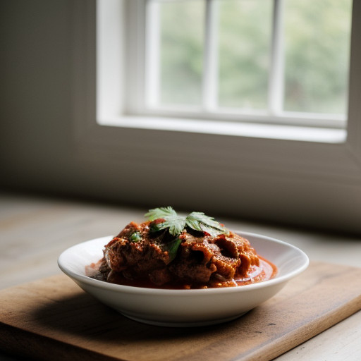 Sos in Red Sauce recipe image