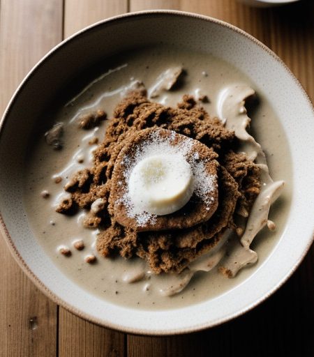 Sos in White Sauce recipe image