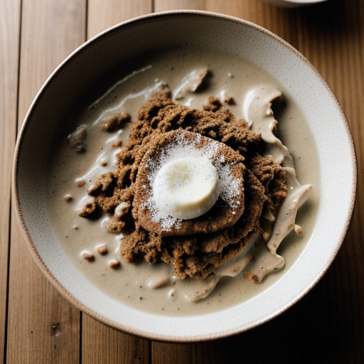 Sos in White Sauce recipe image