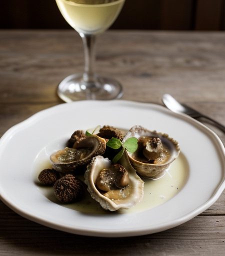 Sot-l'Y-Laisse Aux Morilles (Chicken Oysters With Morels recipe image