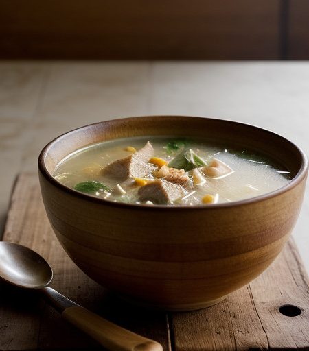 Soto Ayam (Chicken Soup recipe image