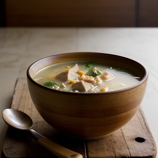 Soto Ayam (Chicken Soup recipe image