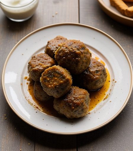 Soudzoukakia (Smyrna Meatballs recipe image