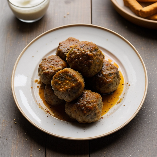 Soudzoukakia (Smyrna Meatballs recipe image