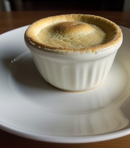 Souffle Au Fromage recipe image