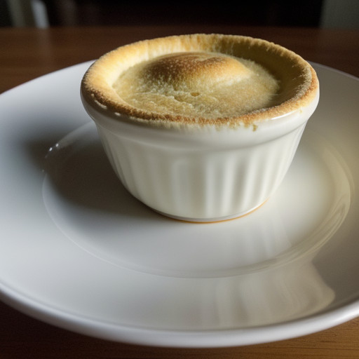 Souffle Au Fromage recipe image