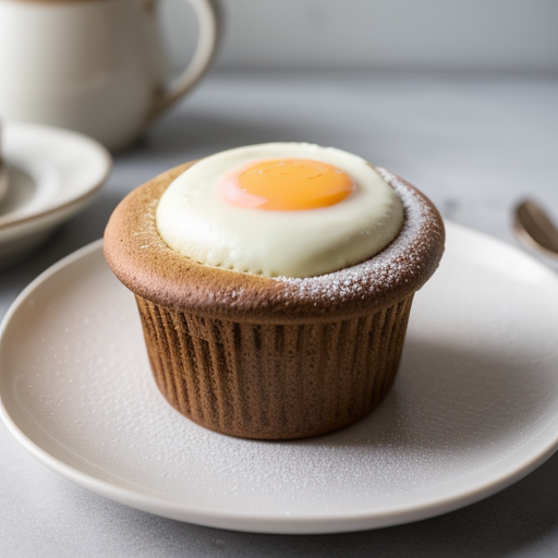 Souffle Grand Marnier recipe image