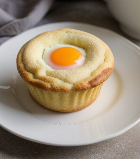 Soufle Vanilias (Vanilla Souffle recipe image