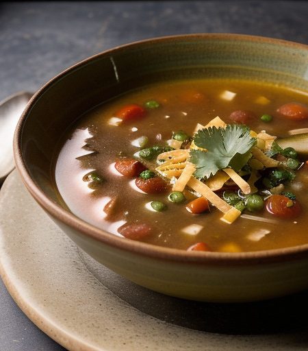 Soup: Ojai Valley Inn Tortilla Soup recipe image