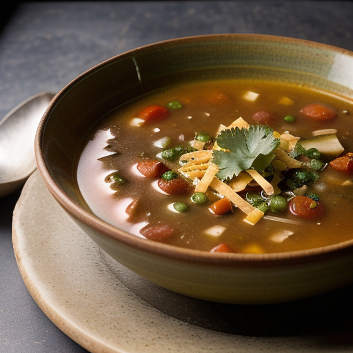 Soup: Ojai Valley Inn Tortilla Soup recipe image