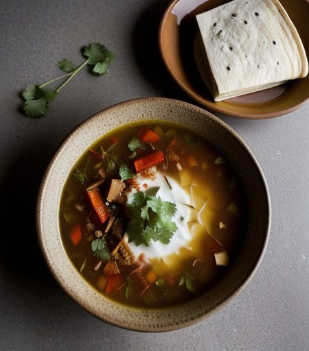 Soup: Ojai Valley Inn Tortilla Soup recipe image