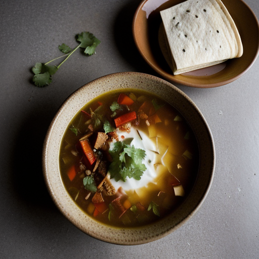 Soup: Ojai Valley Inn Tortilla Soup recipe image