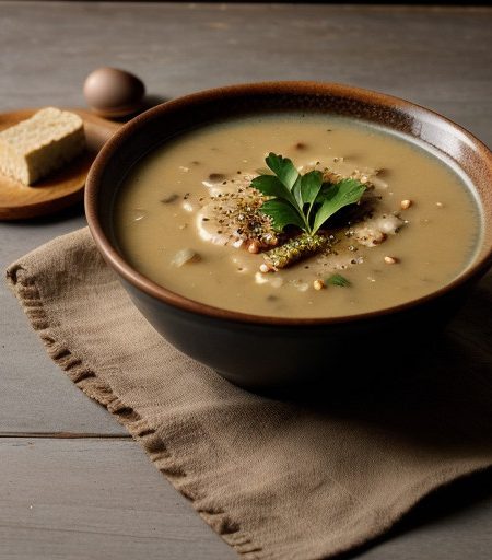 Soup Provencale recipe image