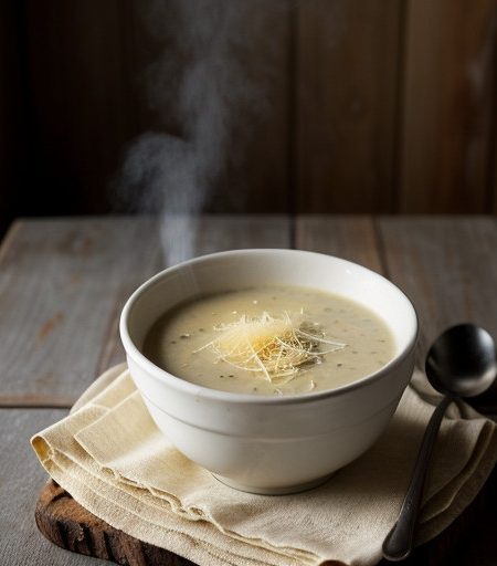 Soup Royale (Aka Napkin Soup recipe image