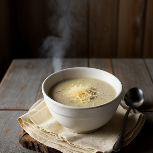 Soup Royale (Aka Napkin Soup recipe image