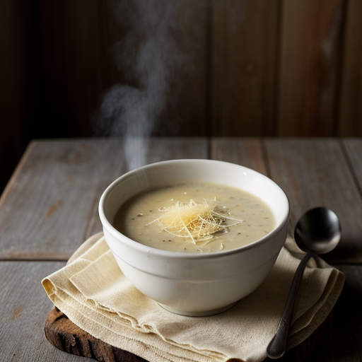 Soup Royale (Aka Napkin Soup recipe image