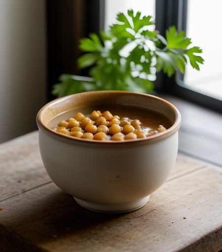 Soup of Chick Peas recipe image