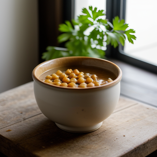 Soup of Chick Peas recipe image