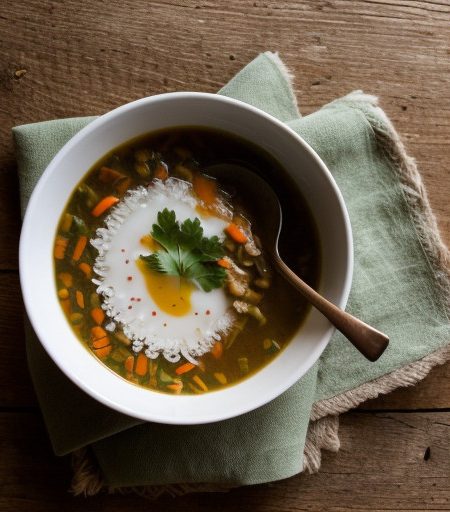 Soupa Fasolakia Freska (Krema recipe image