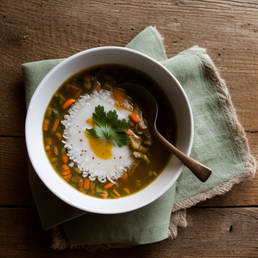 Soupa Fasolakia Freska (Krema recipe image