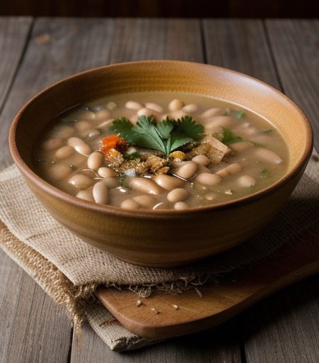 Soupa Fassolia (Bean Soup recipe image