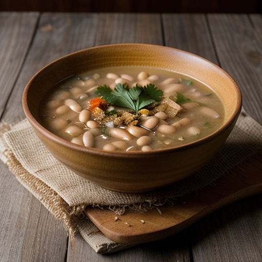 Soupa Fassolia (Bean Soup recipe image