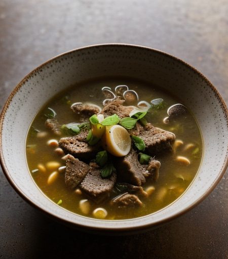 Soupa Patsas (Tripe Soup recipe image