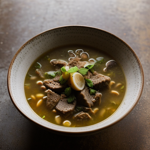 Soupa Patsas (Tripe Soup recipe image