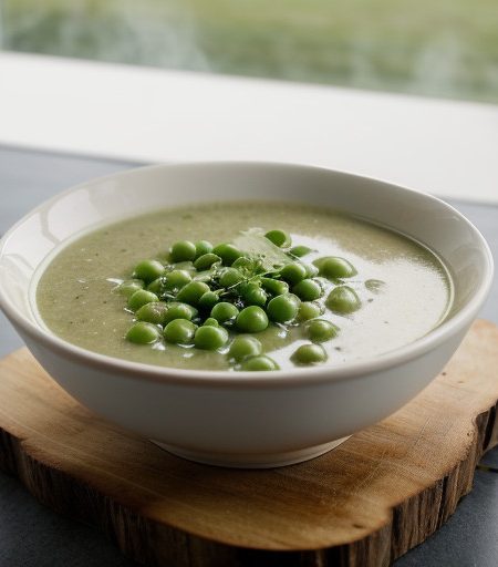 Soupe Aux Pois Beauceons (Pea Soup~ Beauce St recipe image