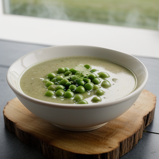 Soupe Aux Pois Beauceons (Pea Soup~ Beauce St recipe image