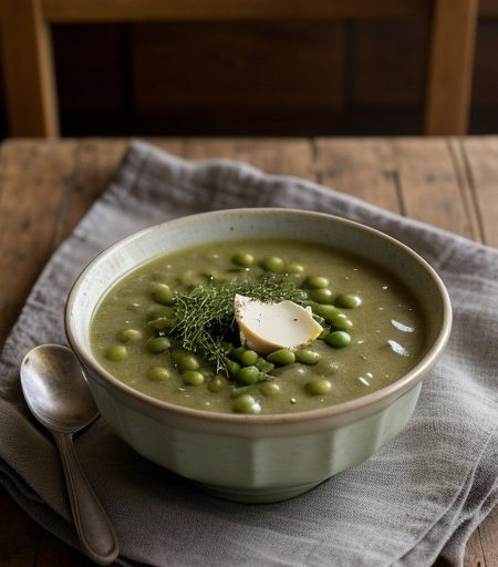 Soupe Aux Pois Beauceons (Pea Soup, Beauce Style recipe image