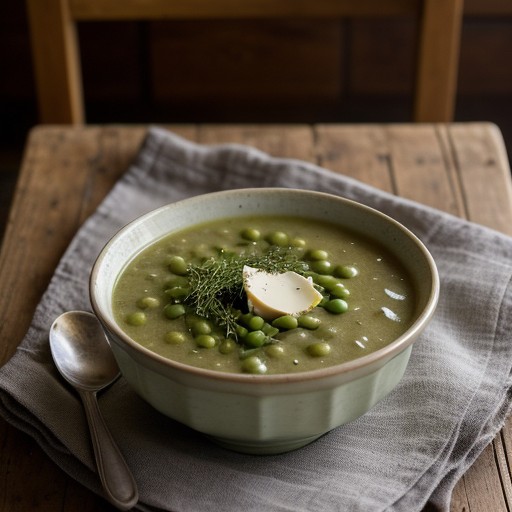Soupe Aux Pois Beauceons (Pea Soup, Beauce Style recipe image