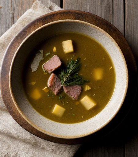 Soupe a l'Ivrogne (Drunkard's Soup recipe image