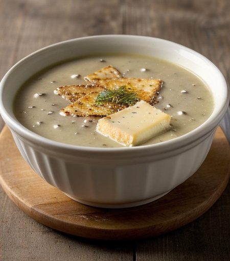 Soupe a l'Oignon Au Fromage (French Onion Soup recipe image