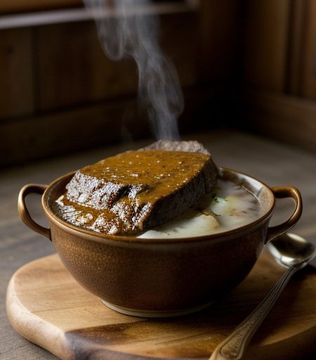 Souped Up Pot Roast recipe image