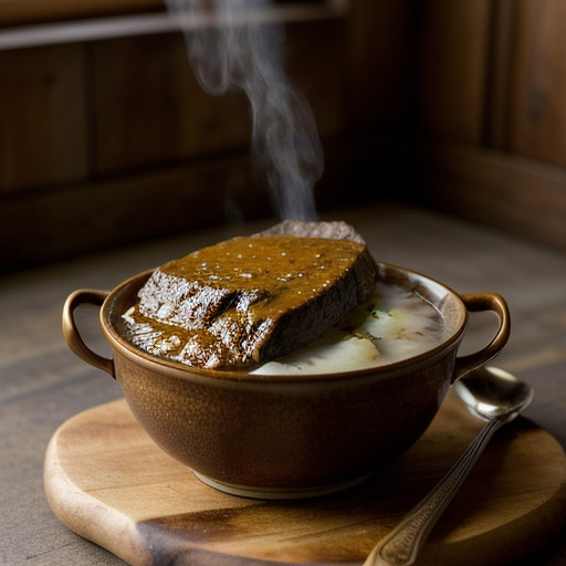 Souped Up Pot Roast recipe image